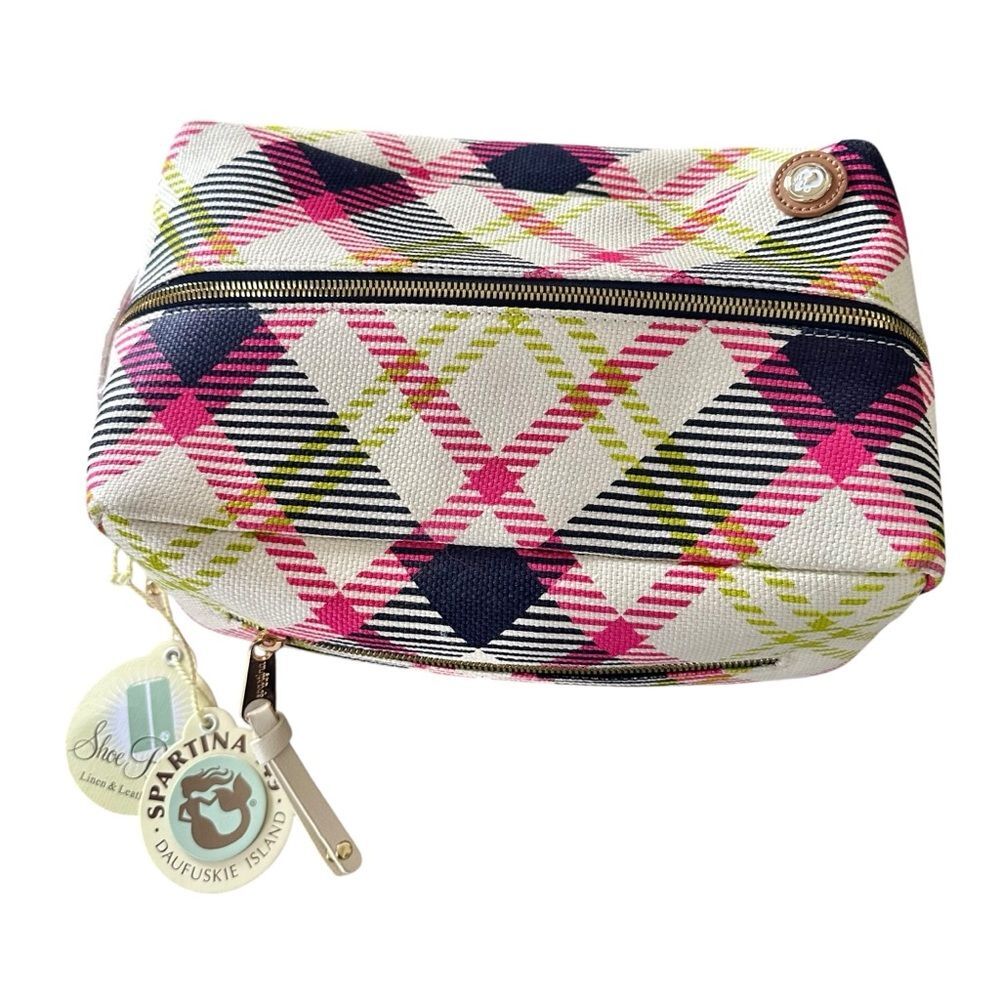Spartina 449 Everett Toiletry Golf Shoe Bag - Picture 2 of 9